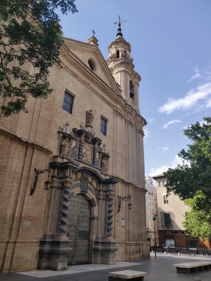 New, Cozy Apartment Plaza Del Pilar-Fuenclara Zaragoza Eksteriør bilde