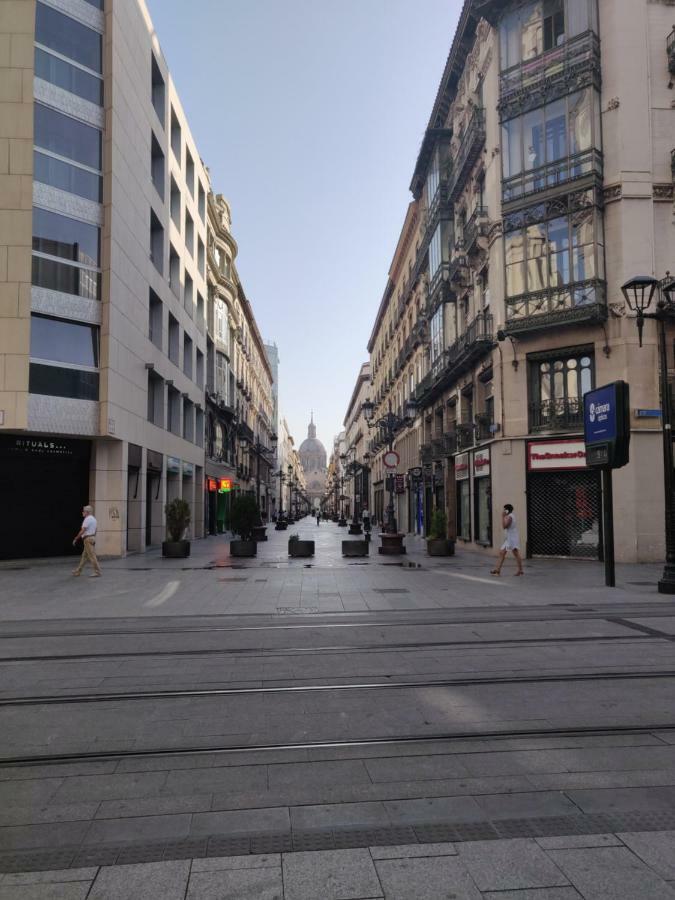 New, Cozy Apartment Plaza Del Pilar-Fuenclara Zaragoza Eksteriør bilde