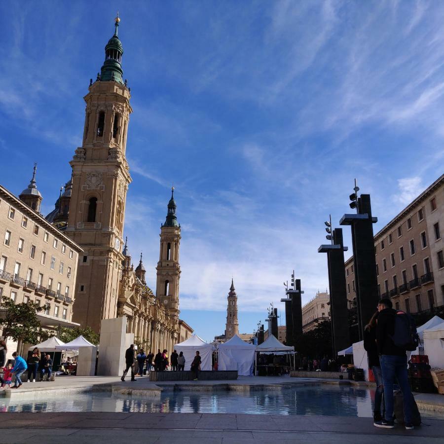 New, Cozy Apartment Plaza Del Pilar-Fuenclara Zaragoza Eksteriør bilde
